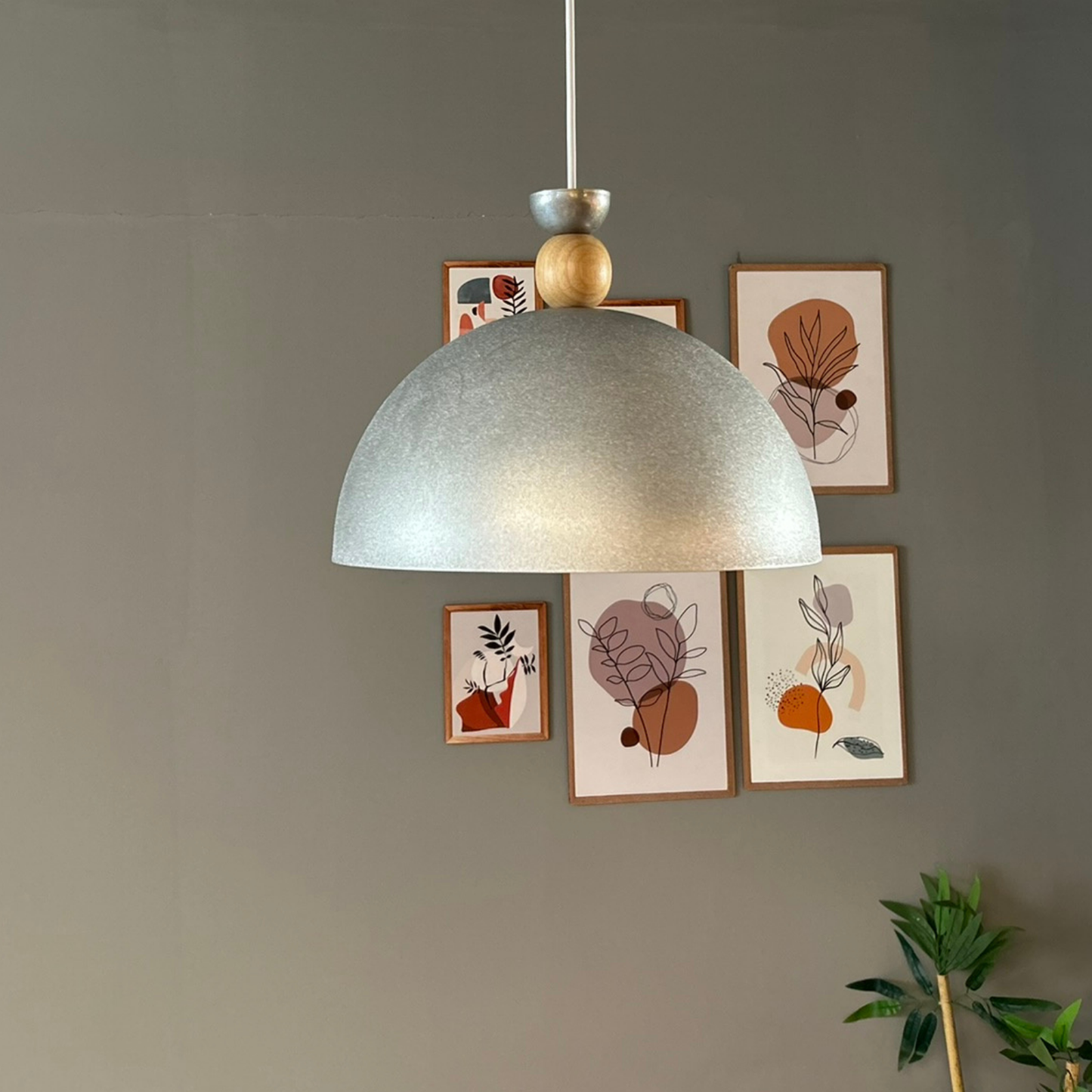Hängelampe Industriell Lampe Vintage Holz Hängeleuchte