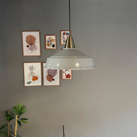 Pendelleuchte Carmelo Schlot Ø35 cm, Metall Hängelampe