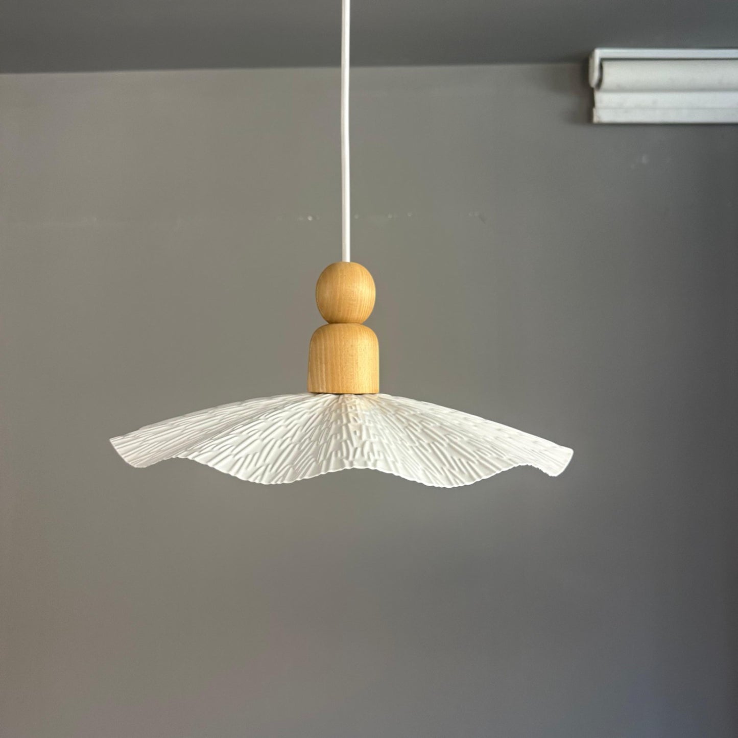 Pendelleuchte Teyra Metall Ø34cm, Modern Hängelampe