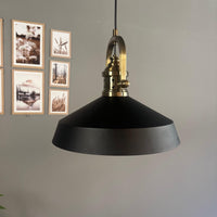 Pendelleuchte Lema Ø37,5 cm, Metall Hängelampe