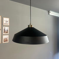 Pendelleuchte Lema Ø37,5 cm, Metall Hängelampe