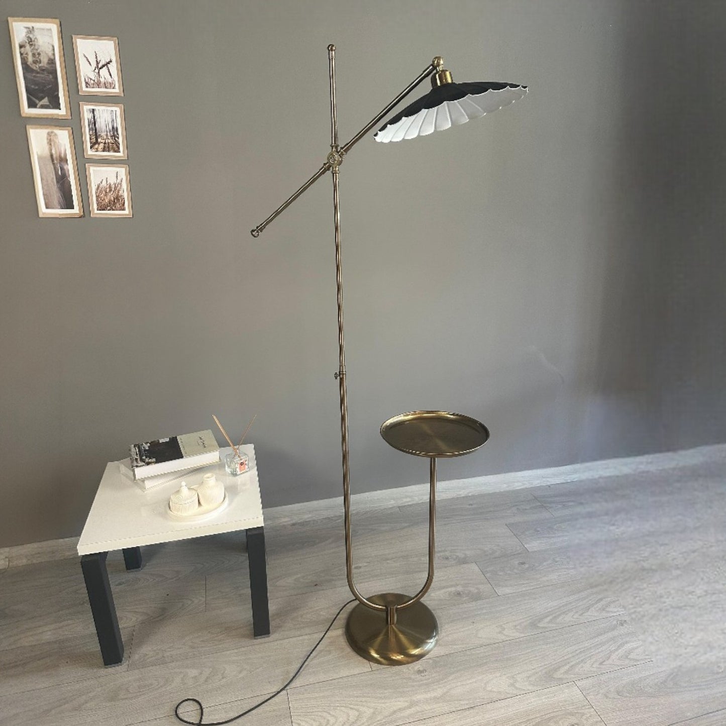 Stehlampe Axelor Schatten Ufo Kopf Moderne Dekorative Metall Stehlampe