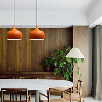 Pendelleuchte Bamyum Pendelleuchte Vintage I Kreis I Metall Ø30 cm Lampe