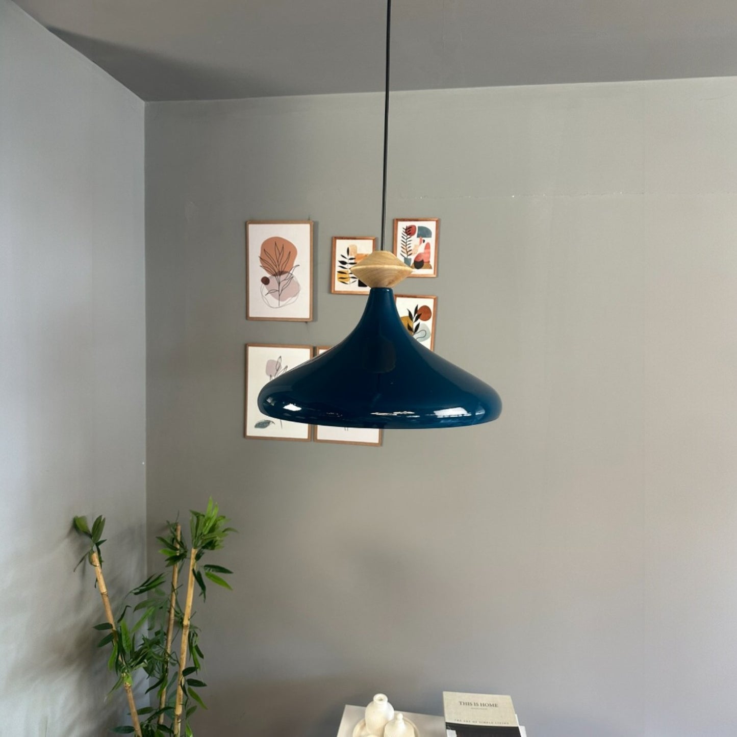 Pendelleuchte Champion Metall Ø35cm, Modern Hängelampe