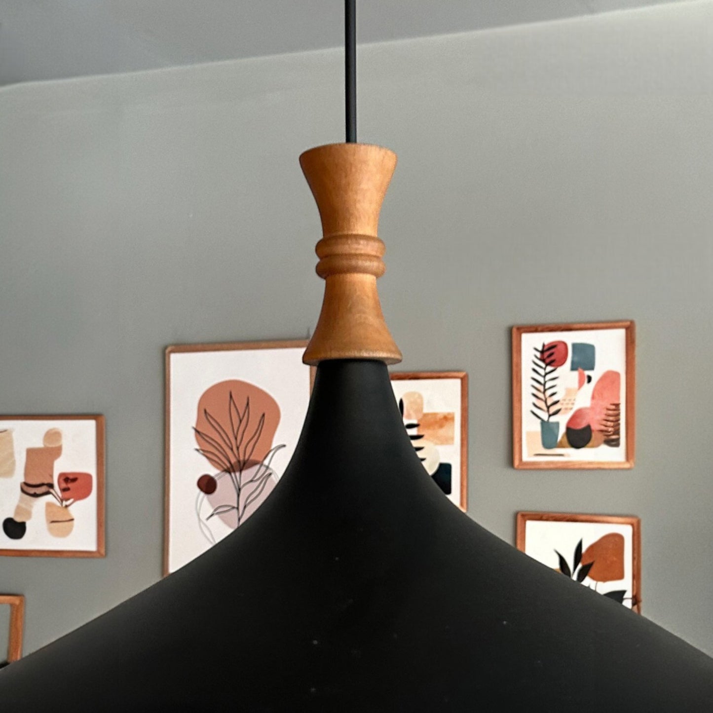 Pendelleuchte Champion Langer Bauer Metall, Modern Hängelampe