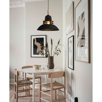 Hängelampe Torchia 34 cm Metall Vintage Lampe