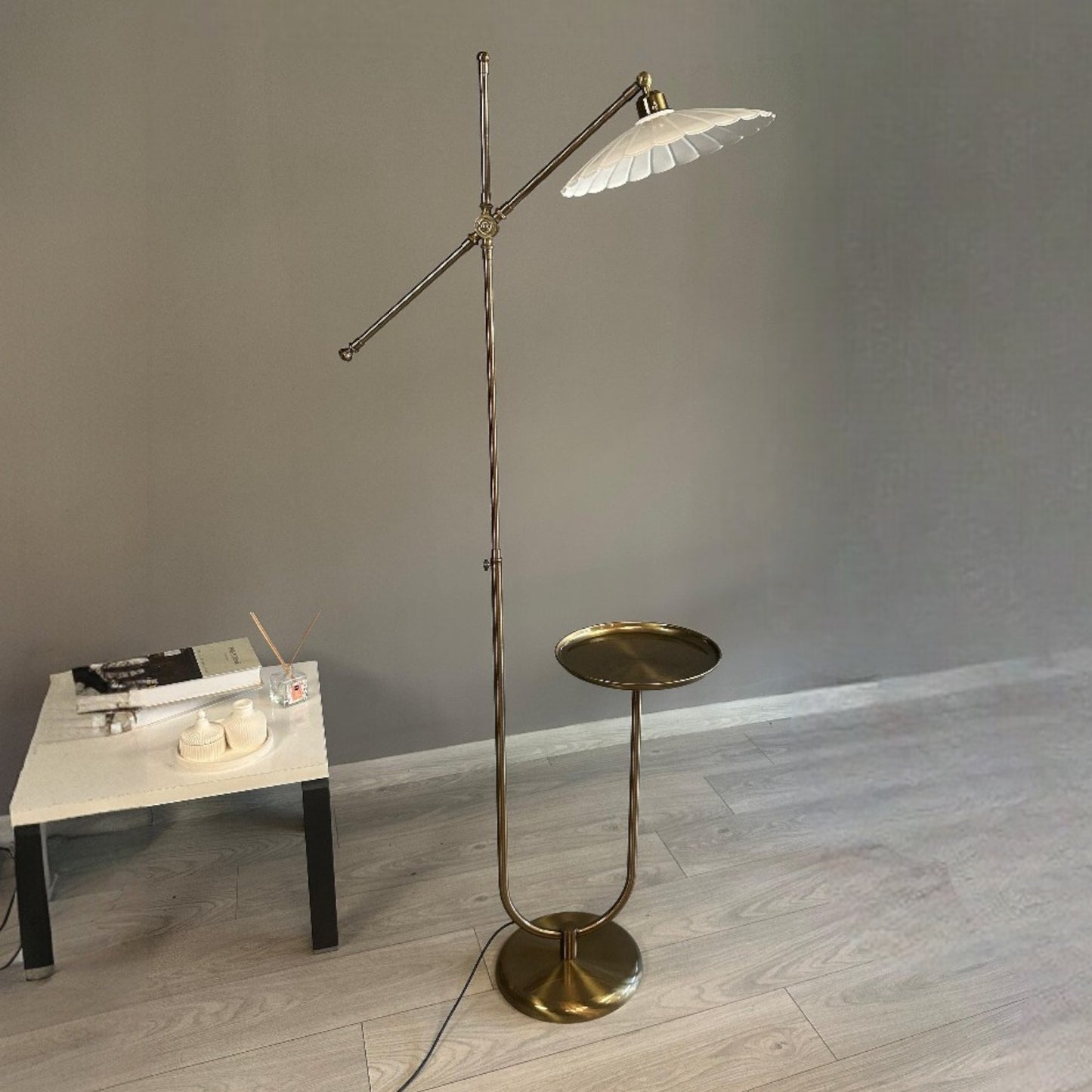 Stehlampe Axelor Schatten Ufo Kopf Moderne Dekorative Metall Stehlampe