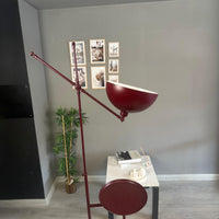 Stehlampe Raxon Bewegender Ufo Kopf Moderne Dekorative Metall Stehlampe