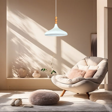 Pendelleuchte Champion Ø35 cm Metall E27 Moderne Lampe, Ohne Leuchtmittel