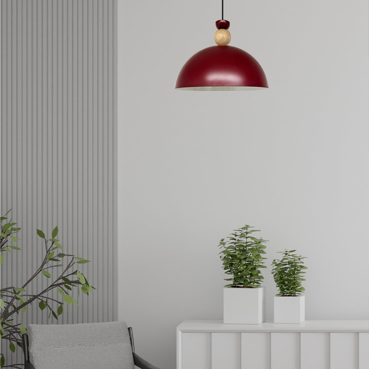Hängelampe Industriell Lampe Vintage Holz Hängeleuchte