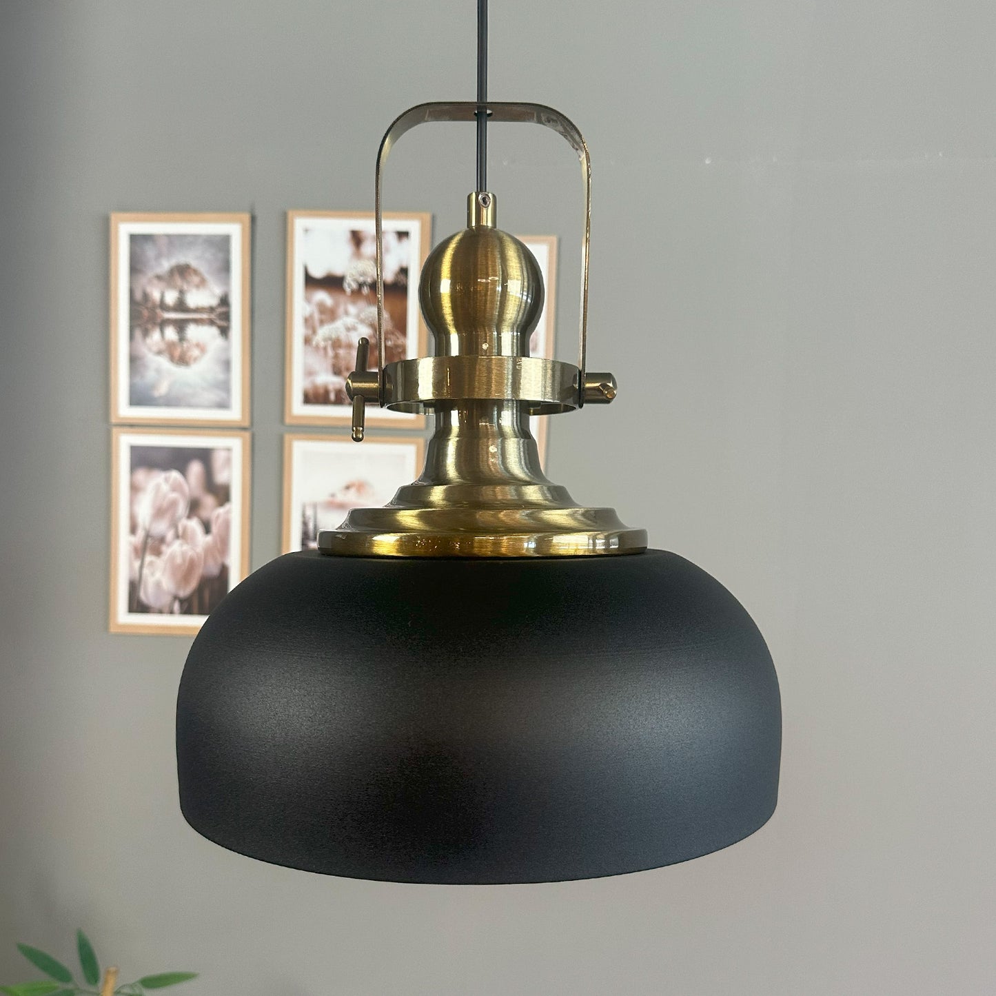 Pendelleuchte Rocha Ø30 cm, Metall Hängelampe