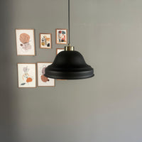 Pendelleuchte Asletl Hängelampe Industrial aus Metall Ø40 cm, Pendelleuchte Esstisch