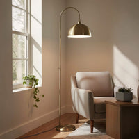 Stehlampe Moderne Stehlampe aus Metall mit E27, verstellbarer Lampenschirm