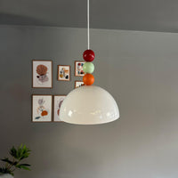 Pendelleuchte Yimpi Wulst Metall Ø30cm, Modern Hängelampe