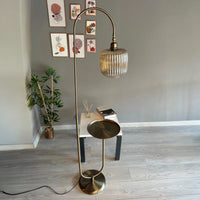 Tumbled Arcus Moving Head Moderne dekorative Metall Stehleuchte
