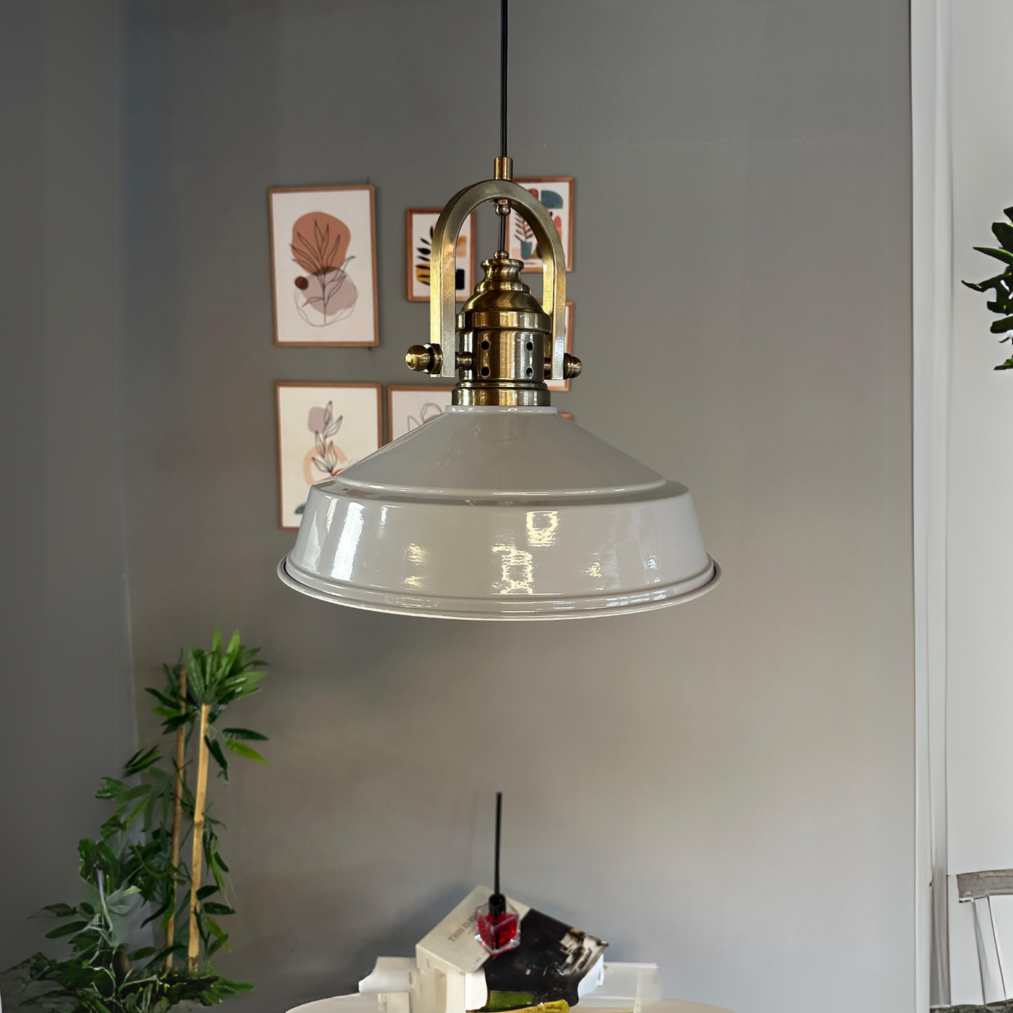 Pendelleuchte Carmelo Ø35 cm, Metall Hängelampe