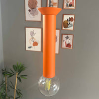 Pendelleuchte Mika Platte Metall, Modern Hängelampe