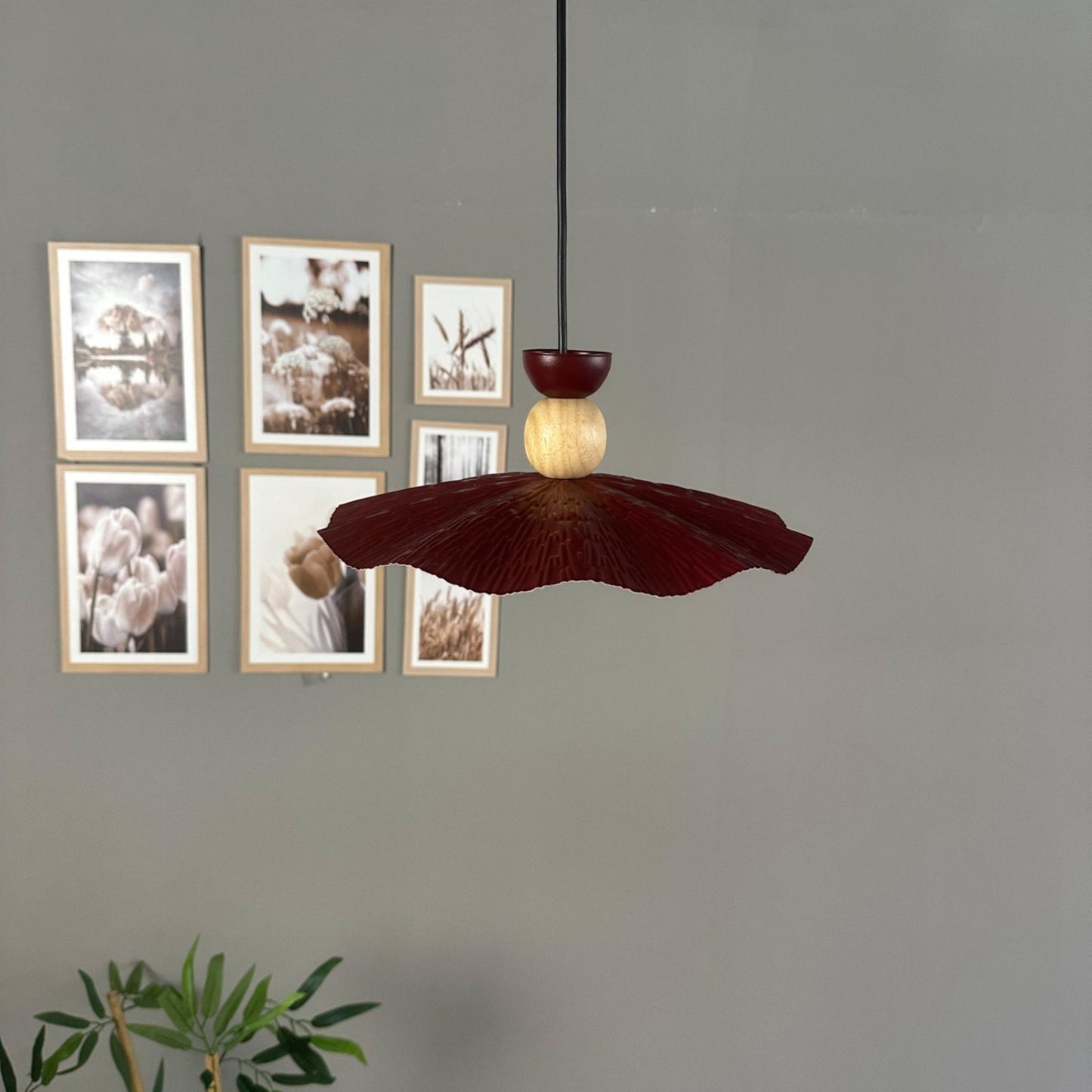 Pendelleuchte  Teyra Metall Ø34cm, Modern Hängelampe