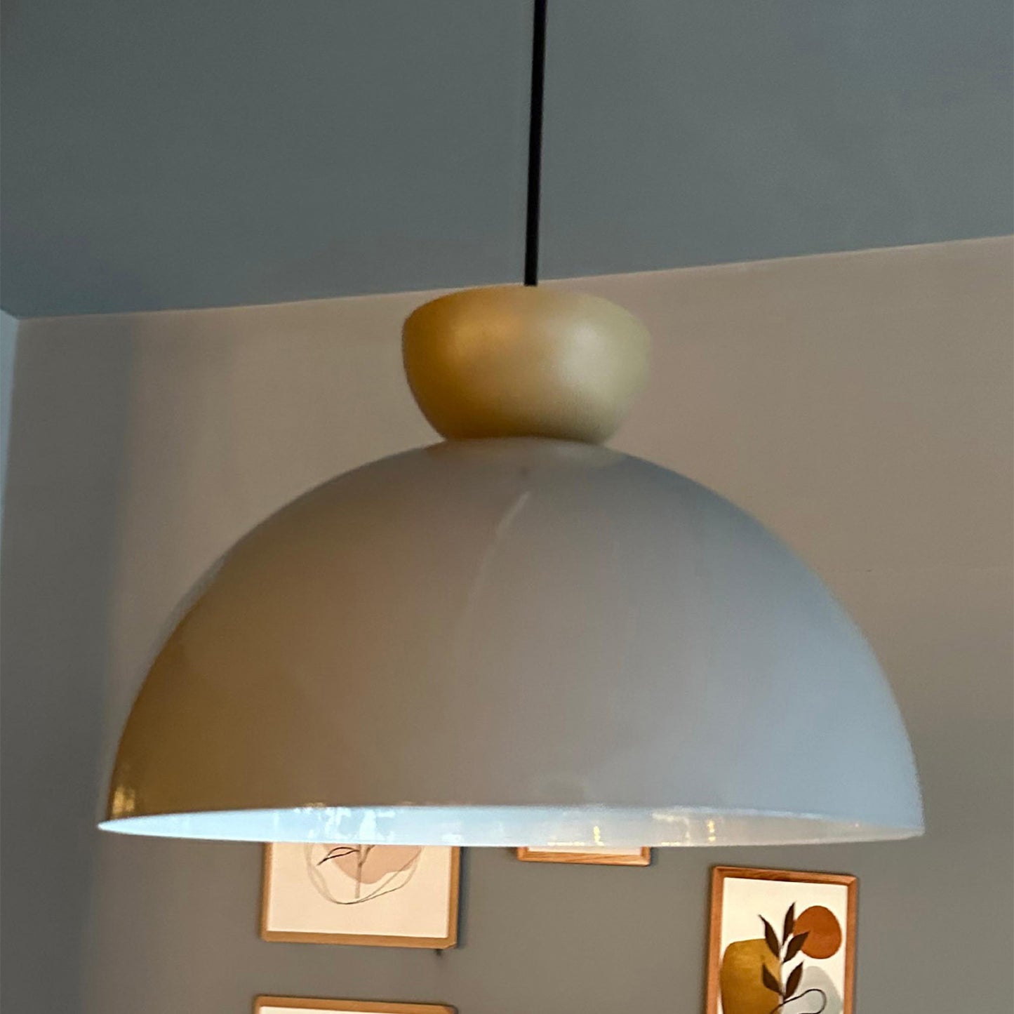 Hängelampe Yimpi 30 cm, Vintage Pendelleuchte