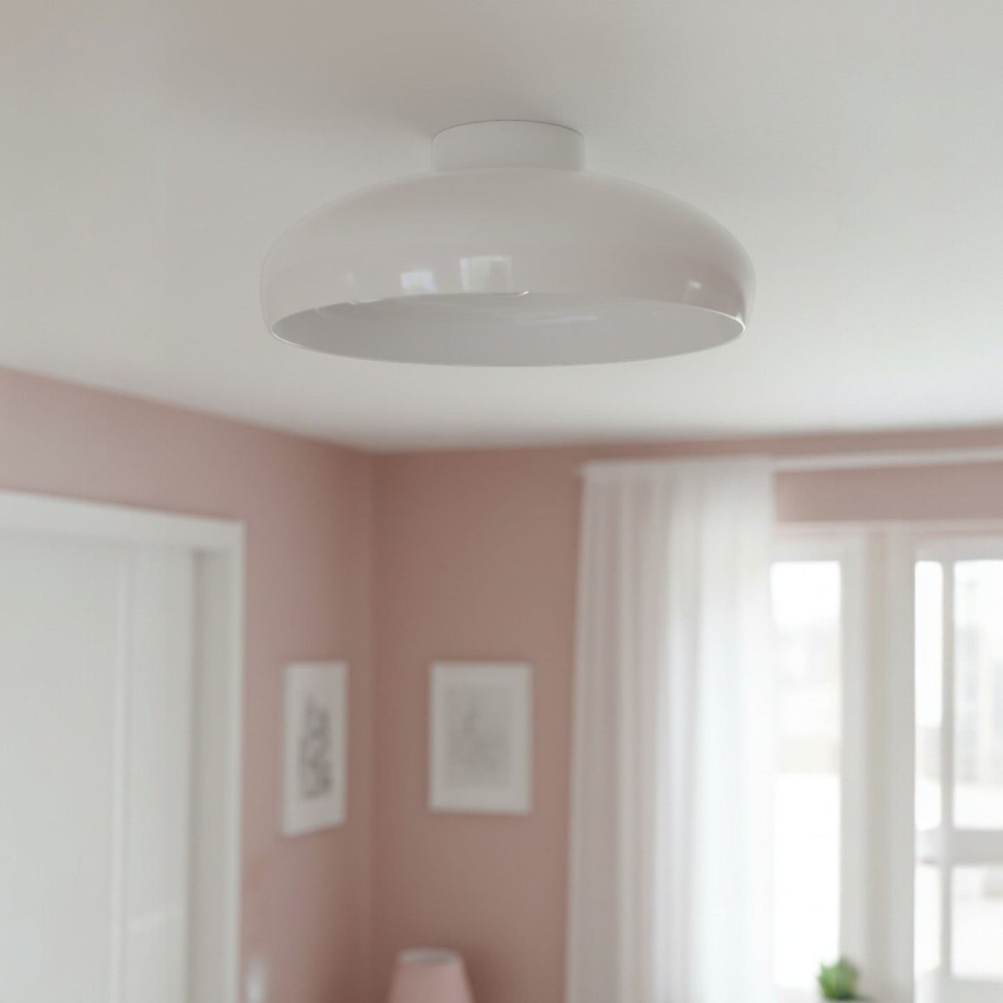 Deckenlampe Metall 1-flammig