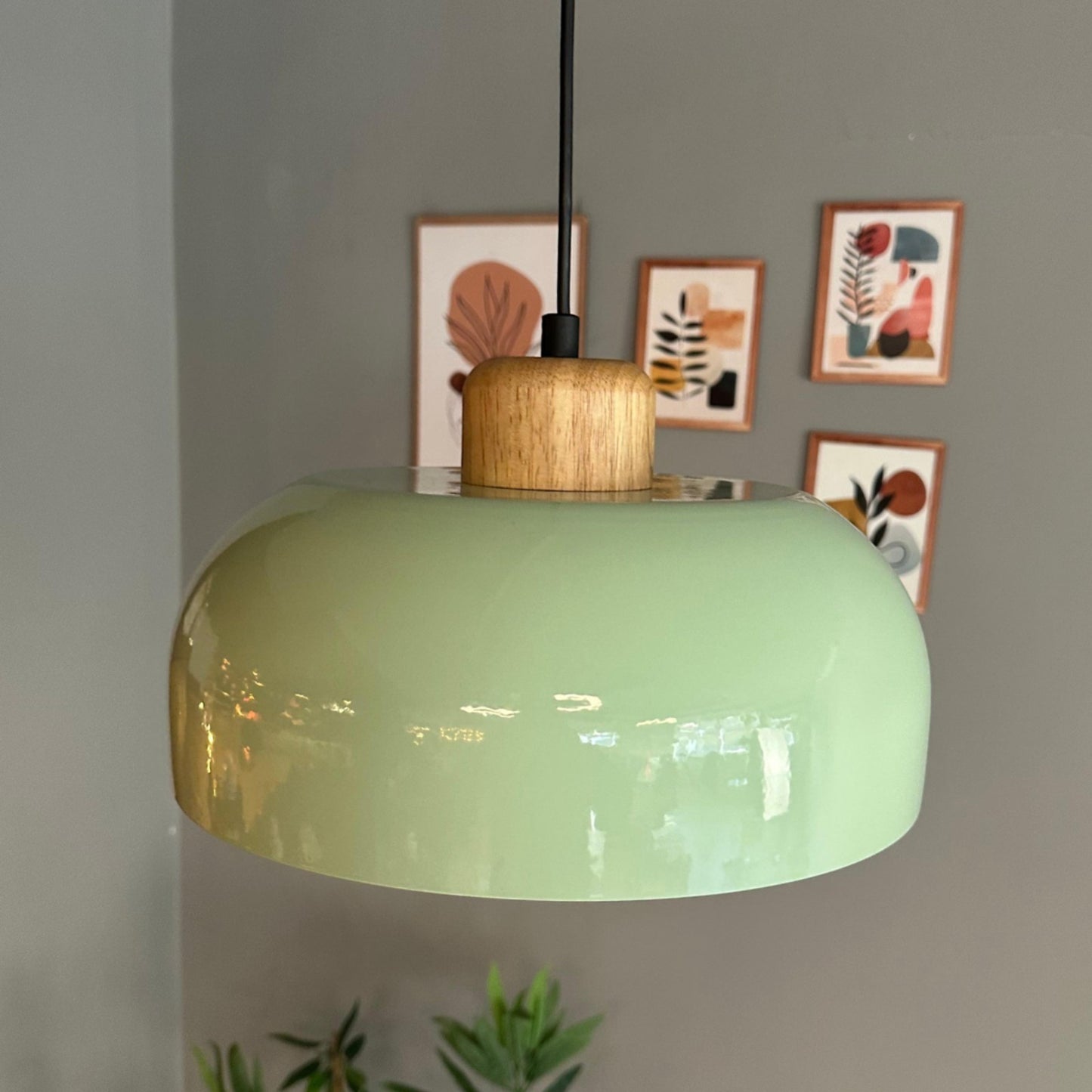 Pendelleuchte Rocha Metall, Modern Hängelampe