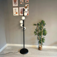 Stehlampe Modern Dekorativ Metall Wohnzimmer Arbeitszimmer Stehlampe