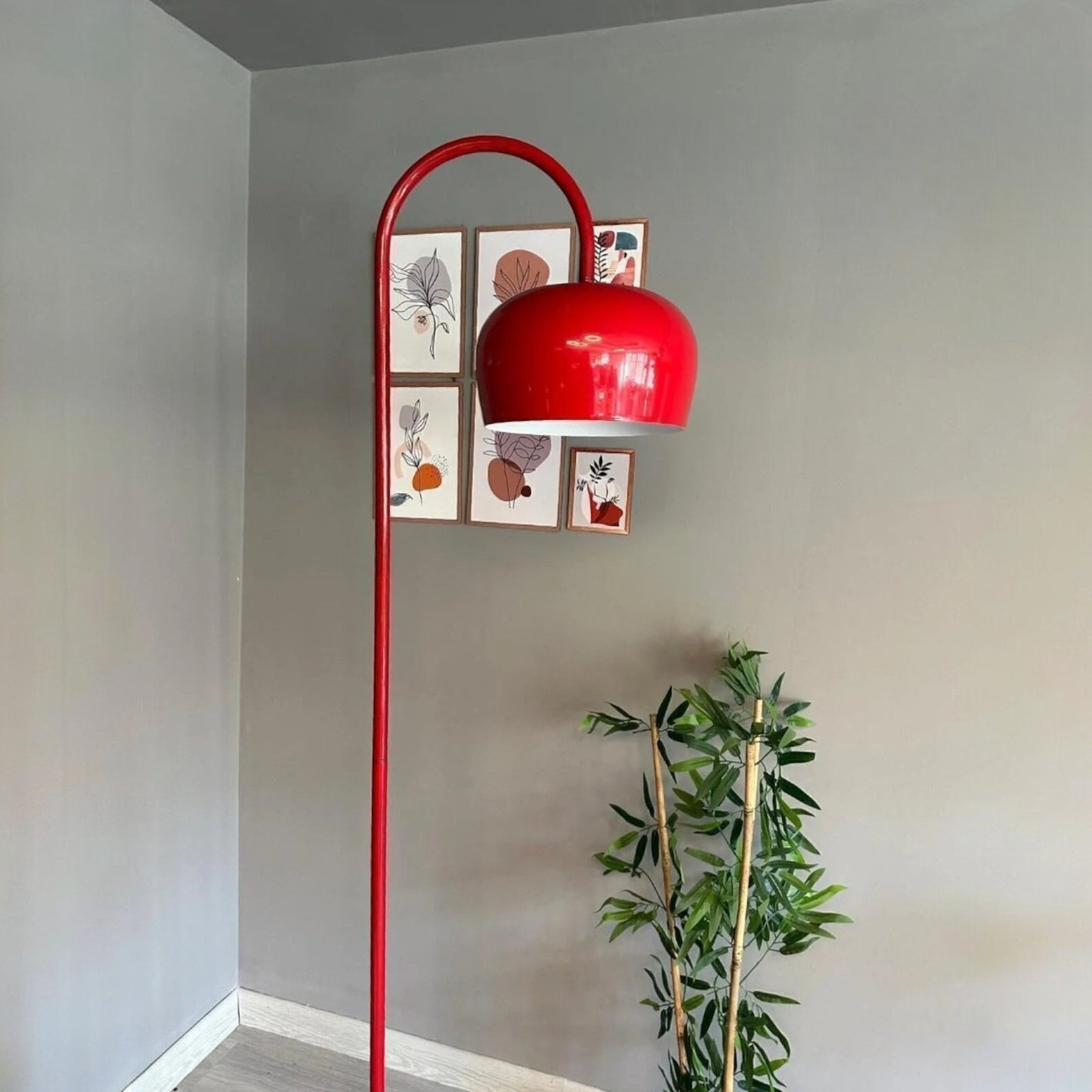 Stehlampe Darel Bewegender Ufo Kopf Moderne Dekorative Metall Stehlampe