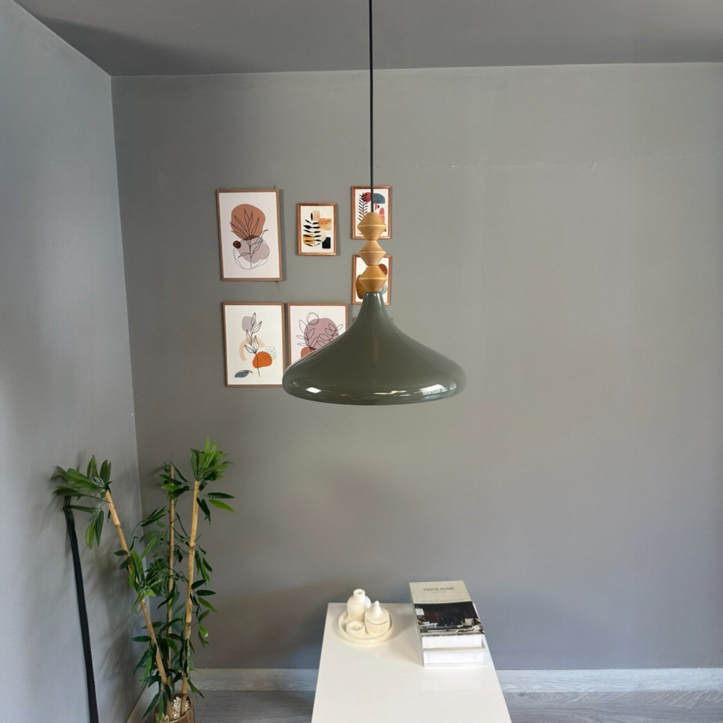 Pendelleuchte Champion Ø35 cm Metall E27 Moderne Lampe, Ohne Leuchtmittel