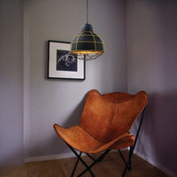 Pendelleuchte Lipeo Dreifachperle Metall, Modern Hängelampe