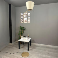 Stehlampe Cotella Bewegender Ufo Kopf Moderne Dekorative Metall Stehlampe