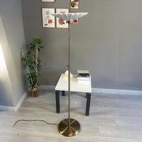 Stehlampe Florin Bewegender Ufo Kopf Moderne Dekorative Metall Stehlampe