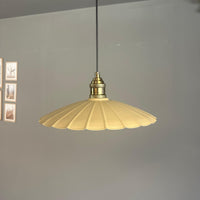 Pendelleuchte Risso Metall Ø34cm, Modern Hängelampe ohne Leuchtmittel