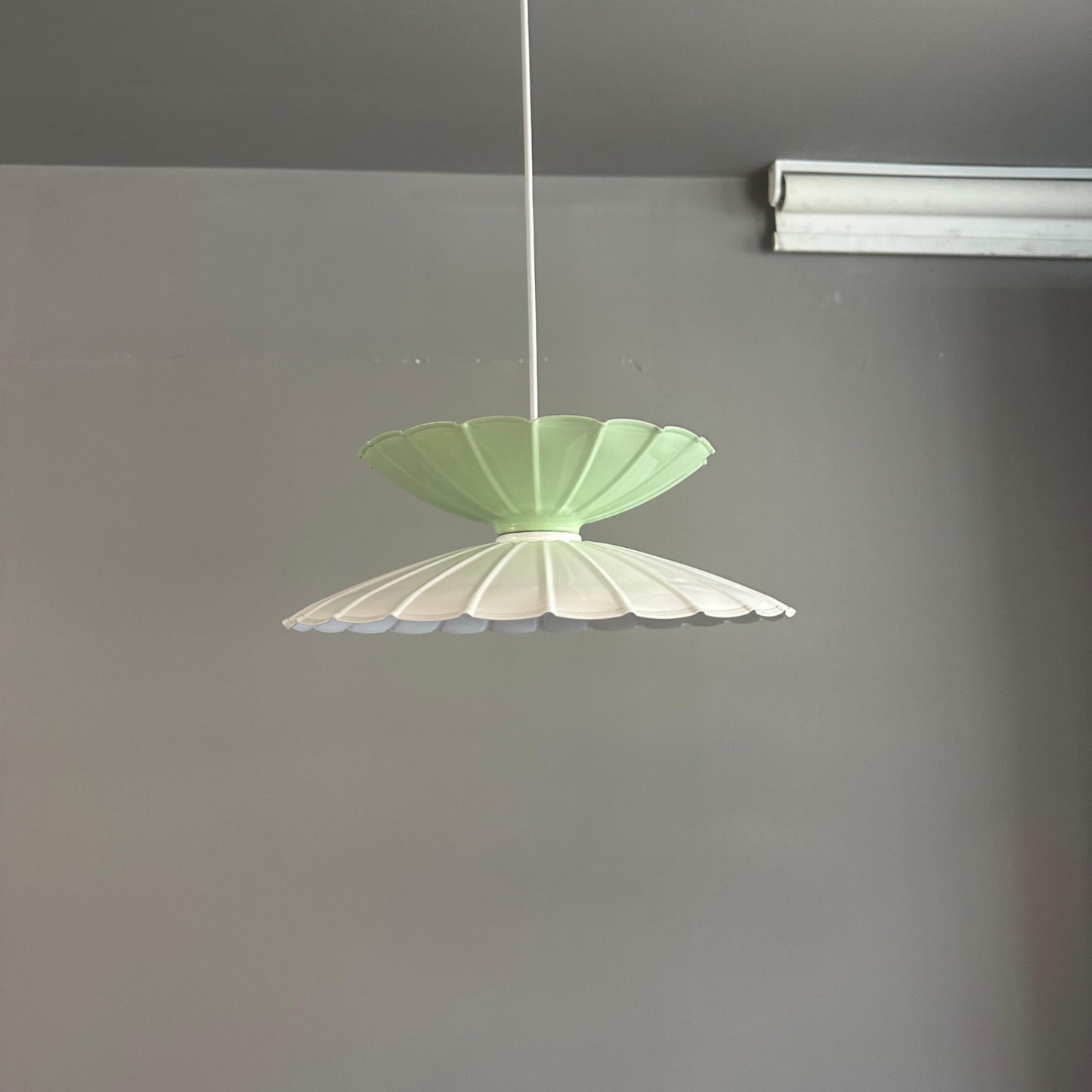 Pendelleuchte Rubby Metall Ø34cm, Modern Hängelampe