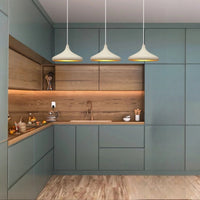 Pendelleuchte Champion dreifacher Kronleuchter Metall Ø35cm, Modern Hängelampe