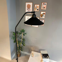 Stehlampe Farel Bewegender Ufo Kopf Moderne Dekorative Metall Stehlampe