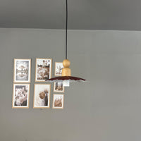 Pendelleuchte Moriva Metall Ø24cm, Modern Hängelampe