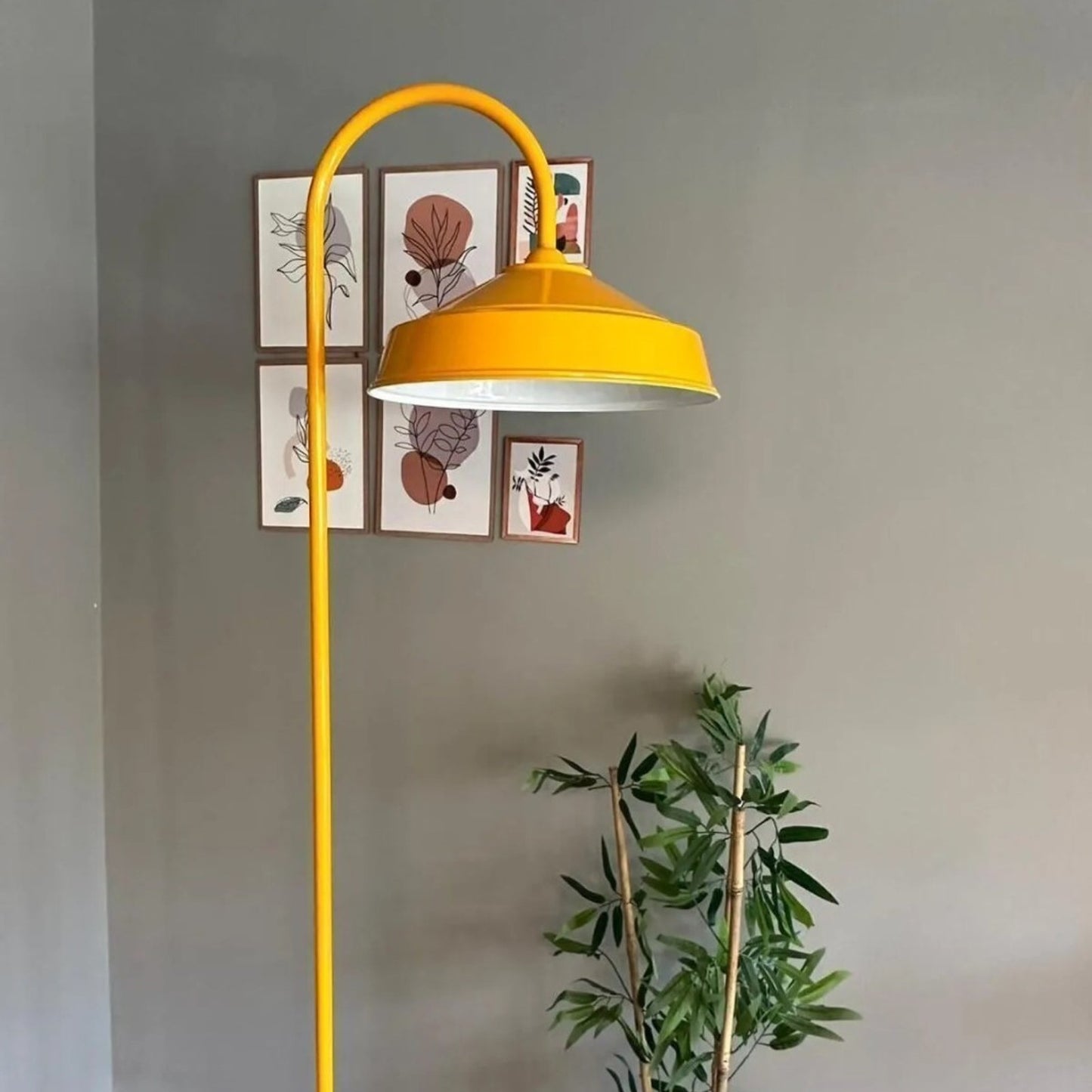 Stehlampe Bogen Bewegender Ufo Kopf Moderne Dekorative Metall Stehlampe