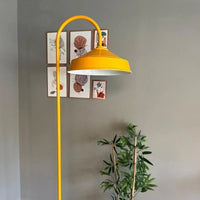 Stehlampe Bogen Bewegender Ufo Kopf Moderne Dekorative Metall Stehlampe