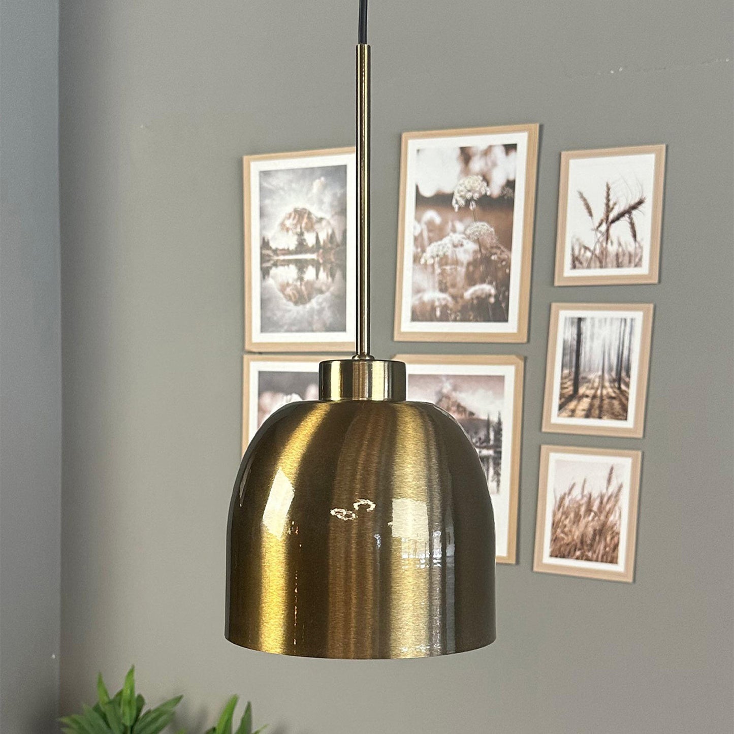 Pendelleuchte Deep Dünn Metall, Modern Hängelampe