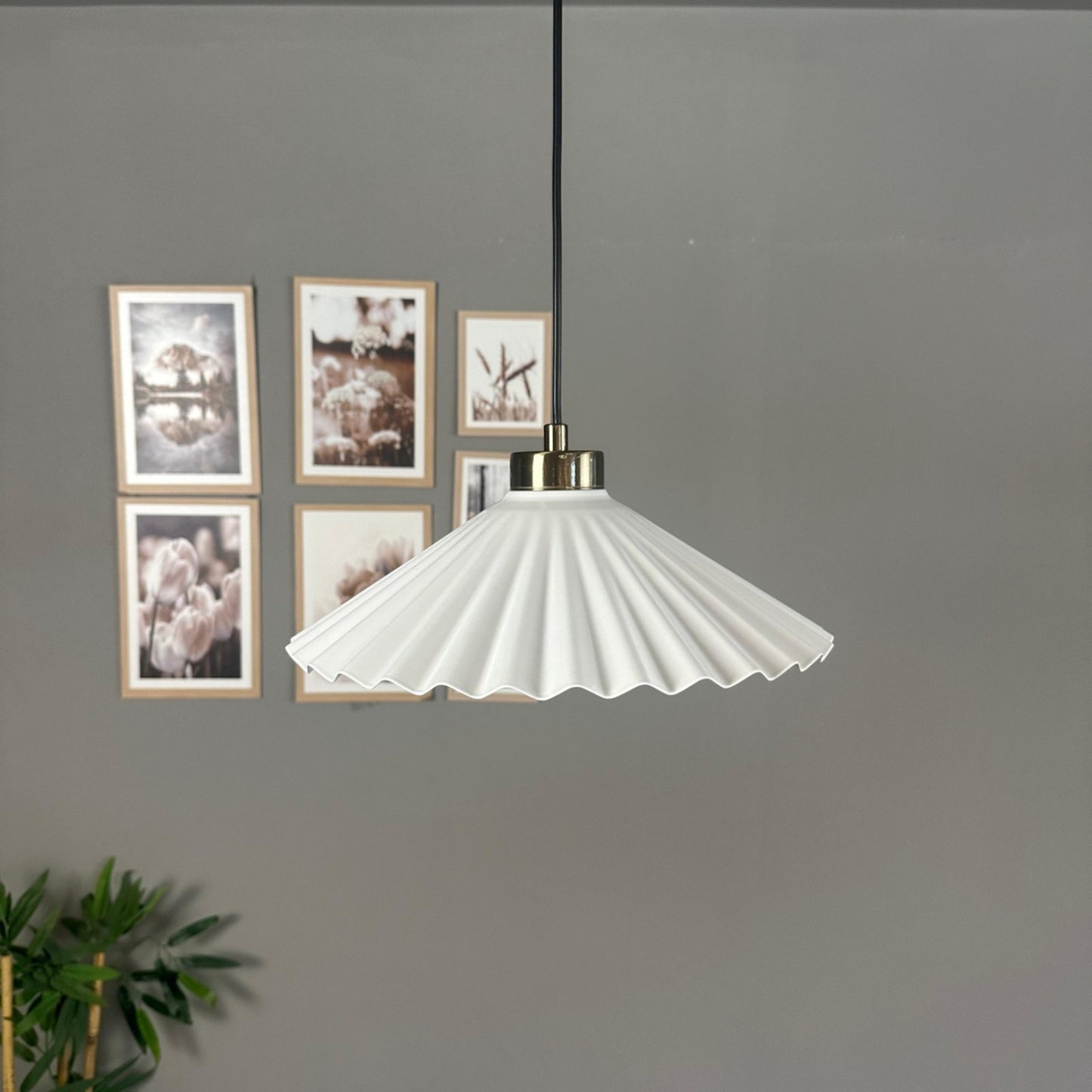 Pendelleuchte Avilla Metall Ø33cm, Modern Hängelampe