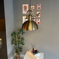 Pendelleuchte Yimpi Pendelleuchte Hängelampe aus Metall Ø43 cm Lampe