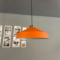 Pendelleuchte Lema Tulpe Ø37,5 cm, Metall Hängelampe