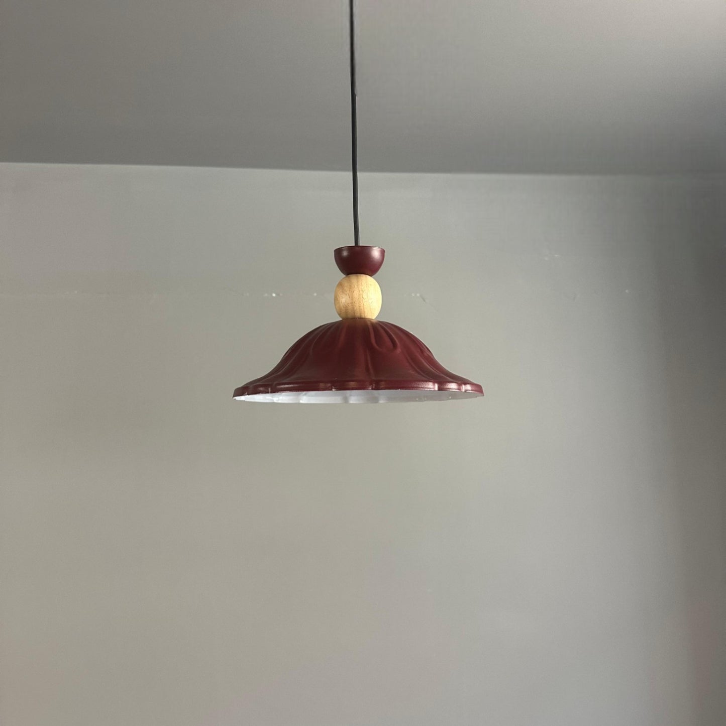 Pendelleuchte Ralivo Metall Ø30cm, Modern Hängelampe