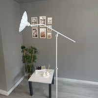 Stehlampe FKRisso Bewegender Ufo Kopf Moderne Dekorative Metall Stehlampe