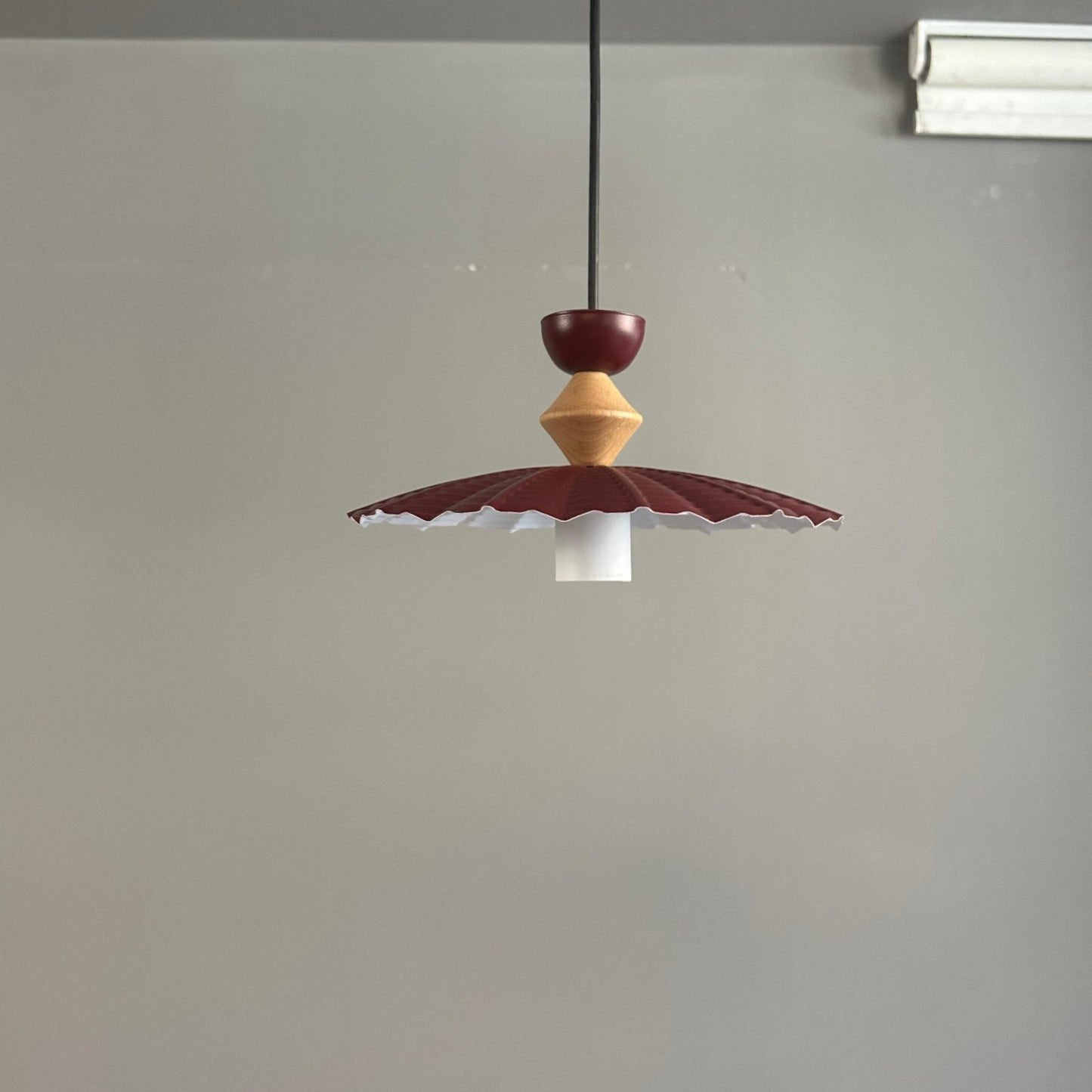 Pendelleuchte Moriva Metall Ø24cm, Modern Hängelampe