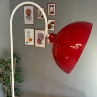 Stehlampe Moderne Stehlampe aus Metall mit E27, verstellbarer Lampenschirm