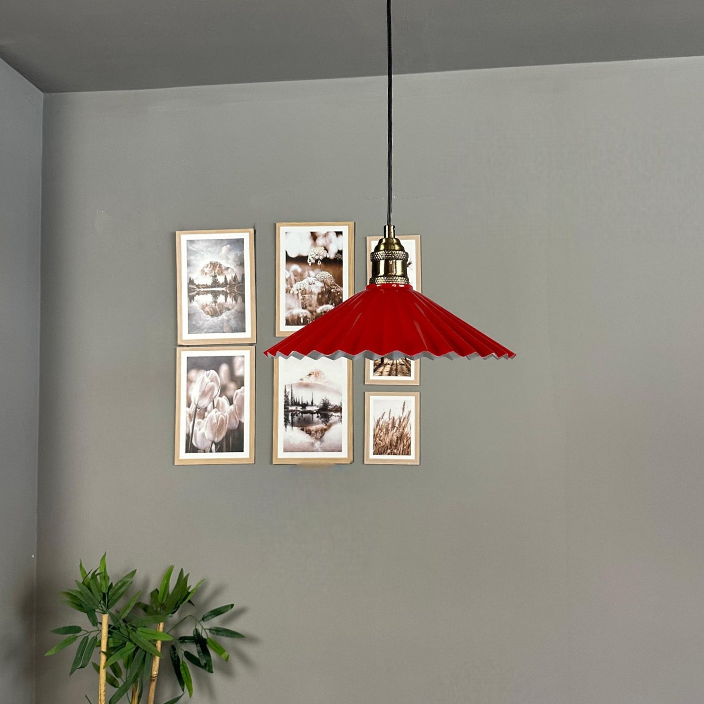 Pendelleuchte Avilla Tulpe Metall, Modern Hängelampe