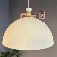 Pendelleuchte Linate Ø40 cm, Texturiert Metall Hängelampe