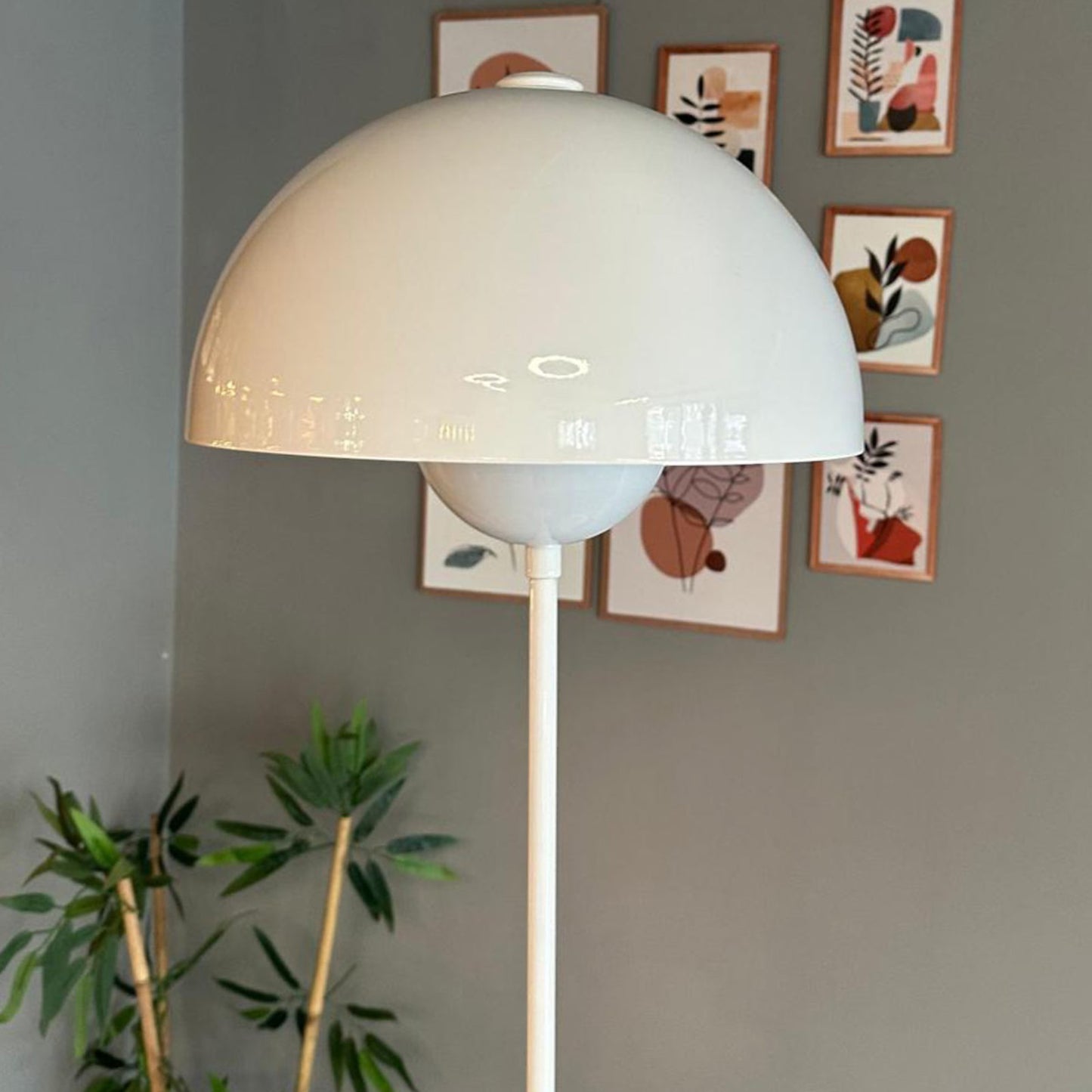 Stehlampe Umbra Bewegender Ufo Kopf Moderne Dekorative Metall Stehlampe
