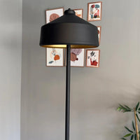 Stehlampe Schatten Ufo Kopf Moderne Dekorative Metall Stehlampe